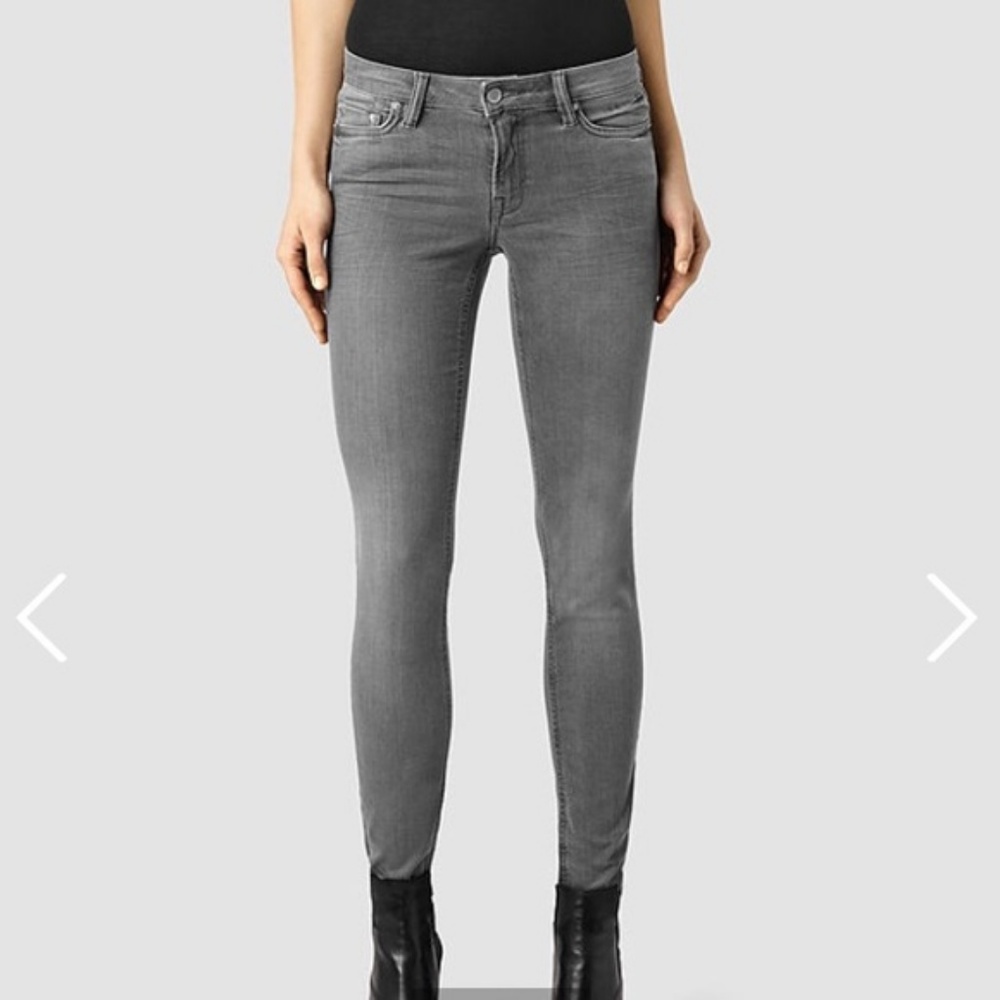 COPY - All Saints Mast fit Jeans